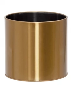 Scout House Brass Spun Planter - XL