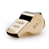 Scout The Acme Thunderer 58 Broad Arrow Whistle In Polished Brass 2 Scout The Acme Thunderer 58 Broad Arrow Whistle In Polished Brass
