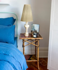 Scout House Scout Portuguese Linen Sheet Set- King - Scout Blue Gifts 7 Scout House Scout Portuguese Linen Sheet Set- King - Scout Blue Gifts