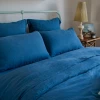 Scout House Scout Portuguese Linen Sheet Set- King - Scout Blue Gifts 2 Scout House Scout Portuguese Linen Sheet Set- King - Scout Blue Gifts