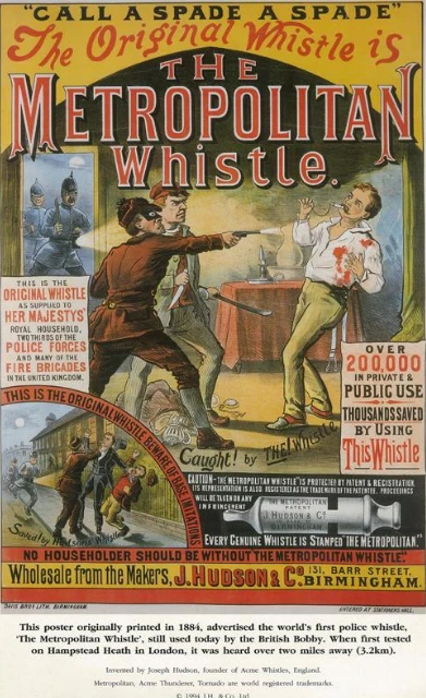 Scout Gifts Acme Metropolitan Police Whistle 15 - Sterling Silver 4 Scout Gifts Acme Metropolitan Police Whistle 15 - Sterling Silver