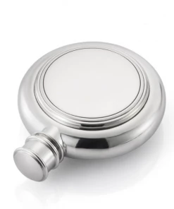 Lancaster Pewter Hip Flask - Royal Selangor Gifts