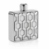 Hexagonal Pewter Hip Flask - Royal Selangor 2 Hexagonal Pewter Hip Flask - Royal Selangor