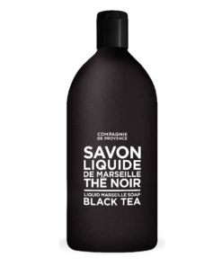 Compagnie De Provence Gifts Black Tea Liquid Soap - 1 Litre Refill