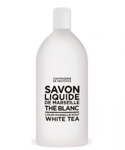 Compagnie De Provence White Tea Liquid Soap - 1 Litre Refill