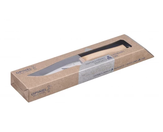 Opinel Cheese Knife And Fork Set 3 Opinel Cheese Knife And Fork Set