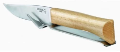 Opinel Cheese Knife And Fork Set 8 Opinel Cheese Knife And Fork Set