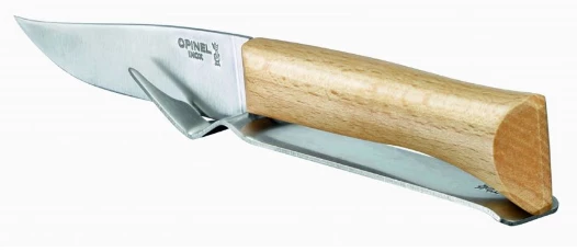Opinel Cheese Knife And Fork Set 5 Opinel Cheese Knife And Fork Set