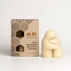 Scout Queen B Beeswax Burning Love Candle Homewares 2 Scout Queen B Beeswax Burning Love Candle Homewares