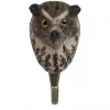Scout House Hand Carved Wooden Wall Hook - Eagle Owl Gifts 2 Scout House Hand Carved Wooden Wall Hook - Eagle Owl Gifts