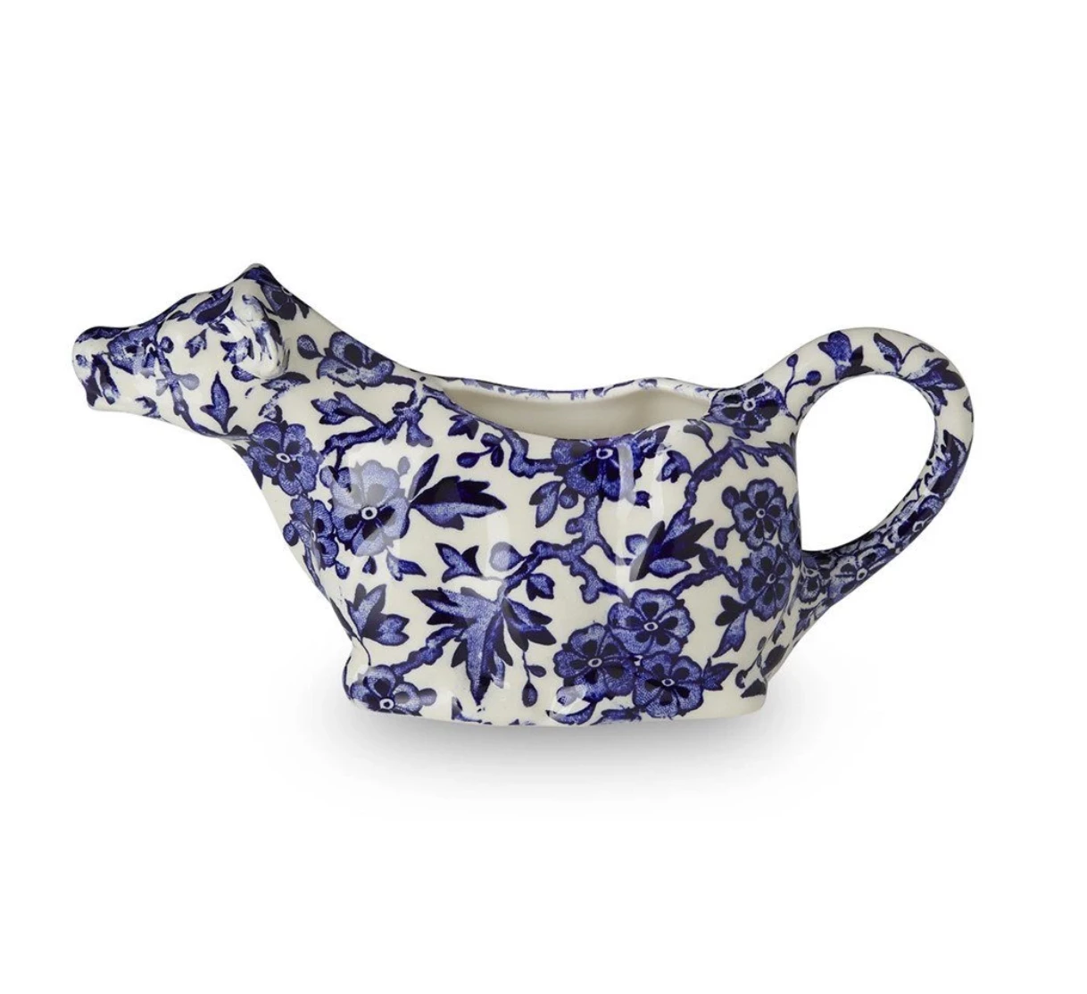 Burleigh UK Blue Arden - Cow Creamer Kitchenware 3 Burleigh UK Blue Arden - Cow Creamer Kitchenware