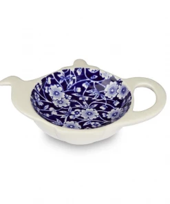 Kitchenware Burleigh UK Blue Calico - Teapot Tray