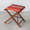 Scout Folding Stool In Collioure Rouge 2 Scout Folding Stool In Collioure Rouge