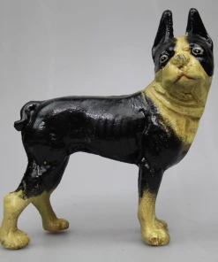 Scout House Boston Terrier- Cast Iron- Large Gifts