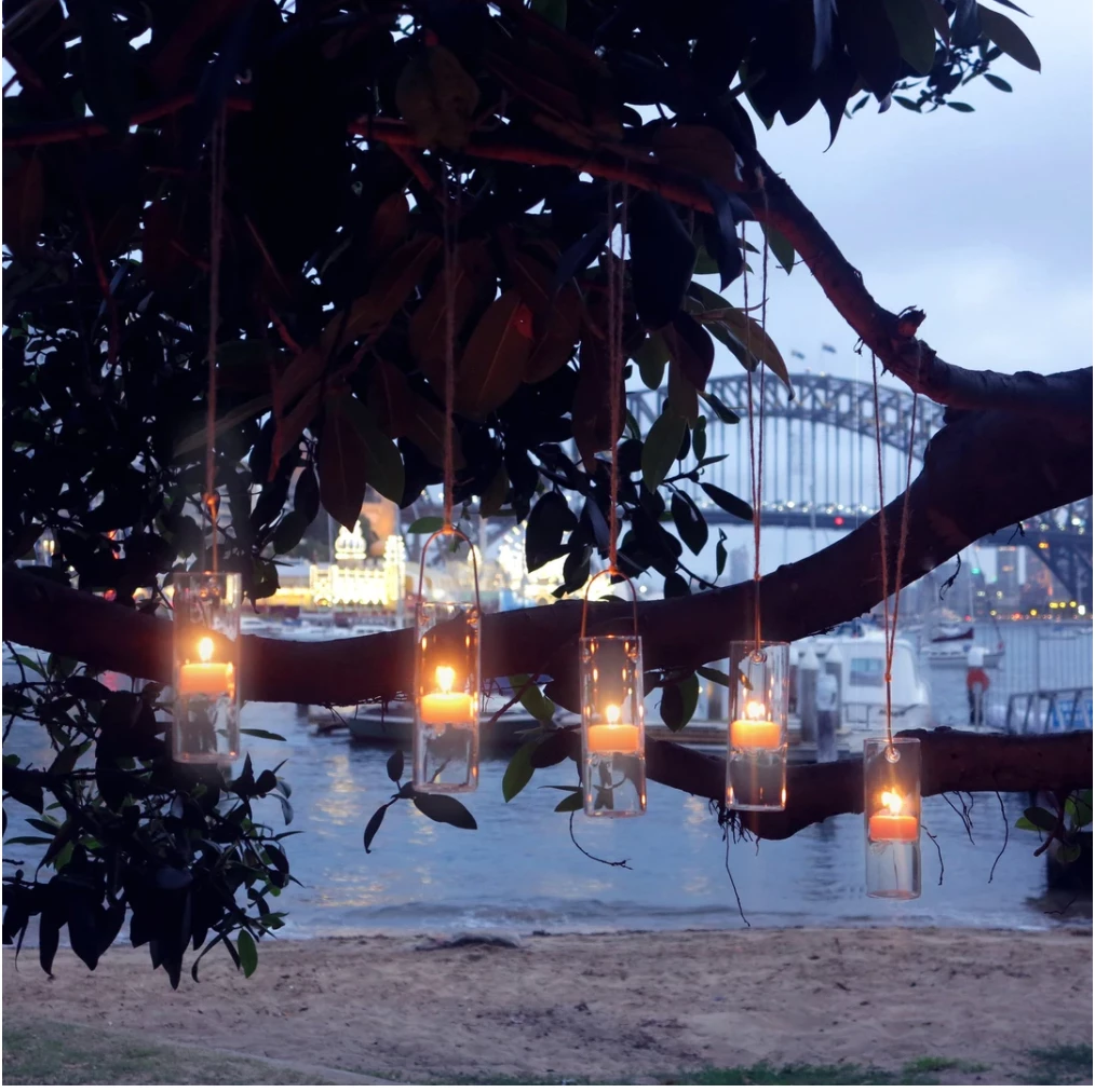 Scout Queen B 6 Hours Tealight Candles With Re-usable Clear Cups -Pack Of 5 4 Scout Queen B 6 Hours Tealight Candles With Re-usable Clear Cups -Pack Of 5