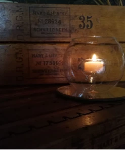 Scout Queen B 6 Hours Tealight Candles With Re-usable Clear Cups -Pack Of 5 7 Scout Queen B 6 Hours Tealight Candles With Re-usable Clear Cups -Pack Of 5