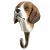 Scout House Hand Carved Wooden Wall Hook - Dog 1 Scout House Hand Carved Wooden Wall Hook - Dog