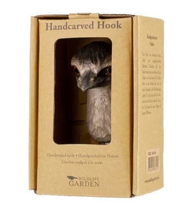 Scout House Hand Carved Wooden Wall Hook - Emu Gifts 7 Scout House Hand Carved Wooden Wall Hook - Emu Gifts