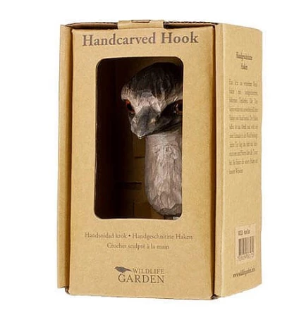 Scout House Hand Carved Wooden Wall Hook - Emu Gifts 5 Scout House Hand Carved Wooden Wall Hook - Emu Gifts
