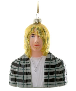 Scout House Homewares Kurt Cobain Christmas Ornament