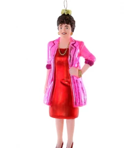 Scout House Mercury Glass Golden Girls Blanche Christmas Ornament Gifts