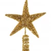 Scout TINSEL STAR TREE TOP-GOLD Star Decoration Gifts