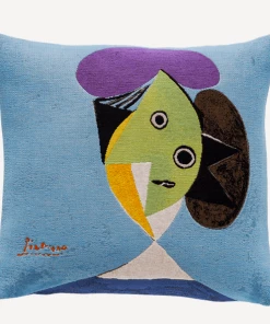 Jules Pansu Pablo Picasso Buste De Femme - Cushion - 45 X 45