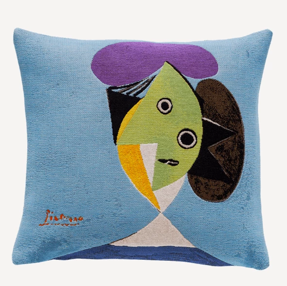 Jules Pansu Pablo Picasso Buste De Femme - Cushion - 45 X 45 3 Jules Pansu Pablo Picasso Buste De Femme - Cushion - 45 X 45