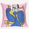 Jules Pansu Gifts Pablo Picasso- Femme Assise A La Robe Bleue II - Cushion - 45 X 45 2 Jules Pansu Gifts Pablo Picasso- Femme Assise A La Robe Bleue II - Cushion - 45 X 45