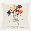 Jules Pansu Pablo Picasso - Fleurs Et Mains - Cushion - 45 X 45 Gifts 1 Jules Pansu Pablo Picasso - Fleurs Et Mains - Cushion - 45 X 45 Gifts