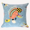 Jules Pansu Gifts Wassily Kandinsky - Bleu De Ciel - Cushion - 45 X 45 1 Jules Pansu Gifts Wassily Kandinsky - Bleu De Ciel - Cushion - 45 X 45