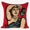 Jules Pansu Gifts Ferdinand Leger- Lithographie Mourlot - Cushion - 45 X 45 1 Jules Pansu Gifts Ferdinand Leger- Lithographie Mourlot - Cushion - 45 X 45