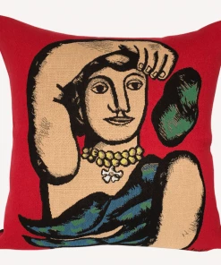 Jules Pansu Gifts Ferdinand Leger- Lithographie Mourlot - Cushion - 45 X 45