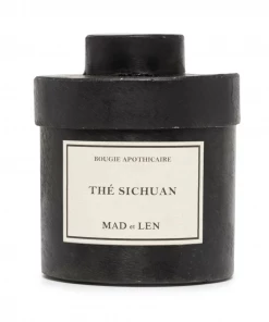 MAD ET LEN - SCENTED CANDLE - THÉ SICHUAN - 300G Gifts