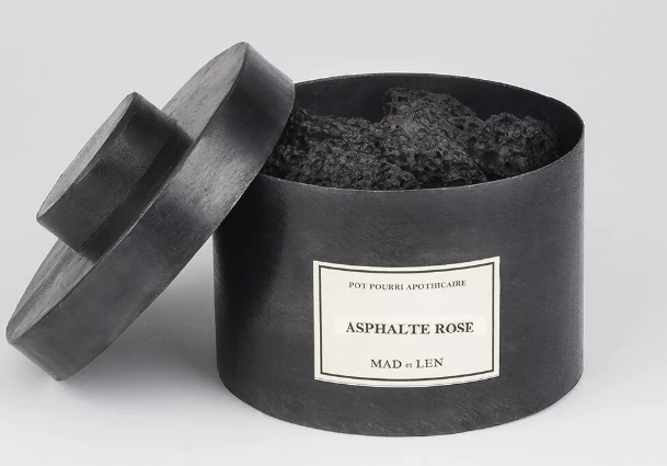 MAD ET LEN - POT POURRI APOTHICAIRE LAVA ROCKS- ASPHALTE ROSE Home Fragrance 4 MAD ET LEN - POT POURRI APOTHICAIRE LAVA ROCKS- ASPHALTE ROSE Home Fragrance