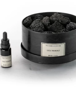 MAD ET LEN - POT POURRI APOTHICAIRE LAVA ROCKS - LILI NEROLI
