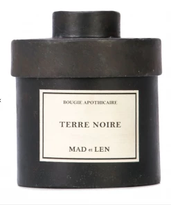 MAD ET LEN - TERRE NOIR- SCENTED CANDLE - 300g
