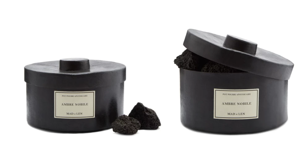 Home Fragrance MAD ET LEN - POT POURRI APOTHICAIRE LAVA ROCKS - AMBRE NOBILE 5 Home Fragrance MAD ET LEN - POT POURRI APOTHICAIRE LAVA ROCKS - AMBRE NOBILE