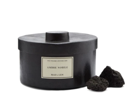 Home Fragrance MAD ET LEN - POT POURRI APOTHICAIRE LAVA ROCKS - AMBRE NOBILE 4 Home Fragrance MAD ET LEN - POT POURRI APOTHICAIRE LAVA ROCKS - AMBRE NOBILE