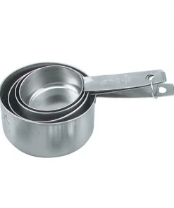 Scout Stainless Steel Measuring Cups Homewares