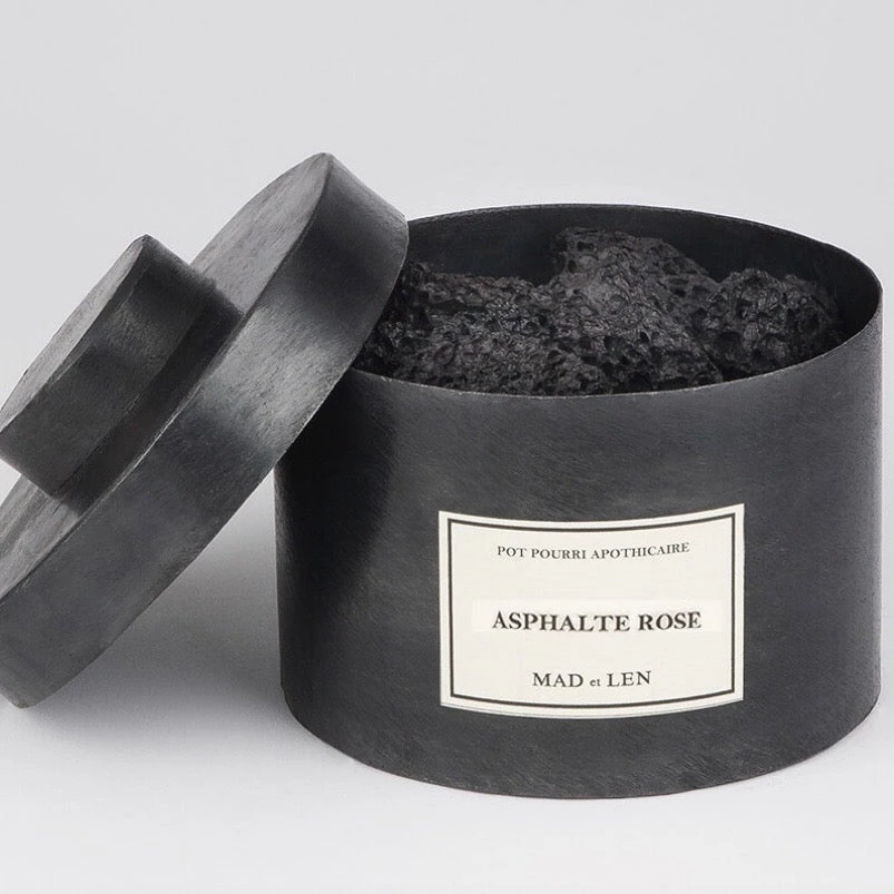MAD ET LEN - POT POURRI APOTHICAIRE LAVA ROCKS- ASPHALTE ROSE Home Fragrance 3 MAD ET LEN - POT POURRI APOTHICAIRE LAVA ROCKS- ASPHALTE ROSE Home Fragrance