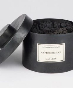 MAD ET LEN - POT POURRI APOTHICAIRE LAVA ROCS - CYPRES DE MAX Home Fragrance