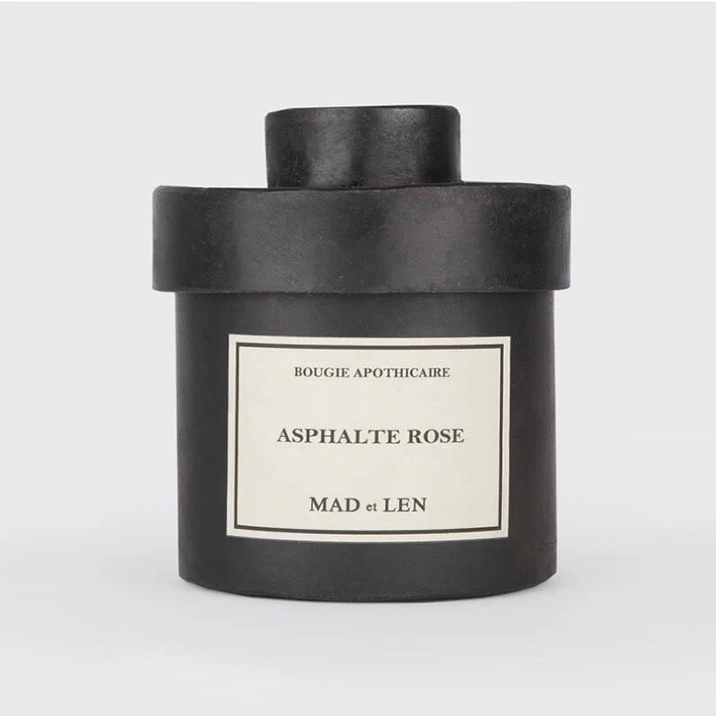 MAD ET LEN - SCENTED CANDLE ASPHALTE ROSE - 300G Home Fragrance 3 MAD ET LEN - SCENTED CANDLE ASPHALTE ROSE - 300G Home Fragrance