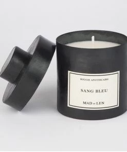 MAD ET LEN - SCENTED CANDLE - SANG BLEU -300G Homewares