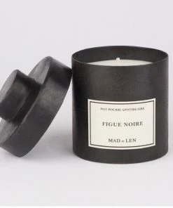 MAD ET LEN - SCENTED CANDLE - FIGUE NOIRE - 300G Homewares