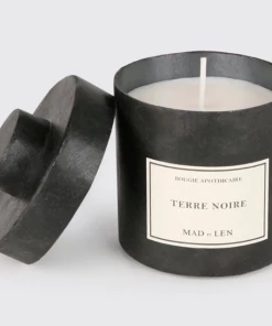 MAD ET LEN - TERRE NOIR- SCENTED CANDLE - 300g