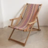 Scout Deck Chair With Arms And Cushion - Tom Multi