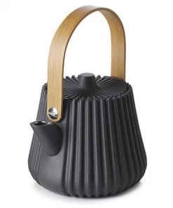 Pekoe Pekoë Teapot - Basalt Ceramic