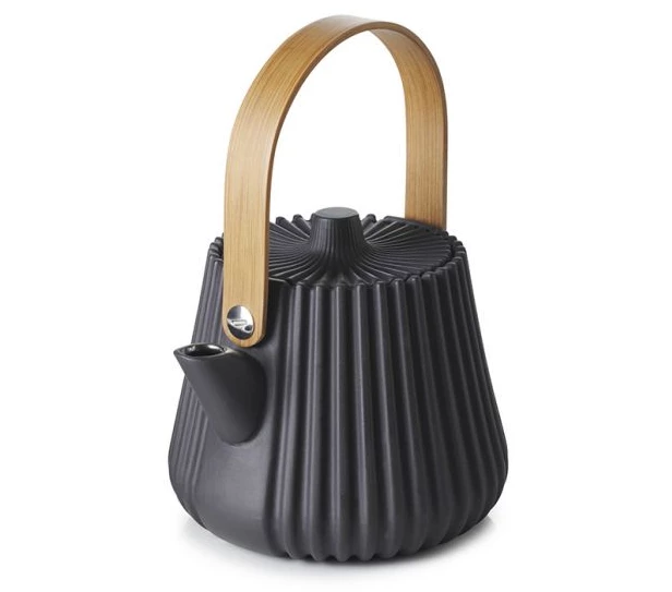 Pekoe Pekoë Teapot - Basalt Ceramic 3 Pekoe Pekoë Teapot - Basalt Ceramic