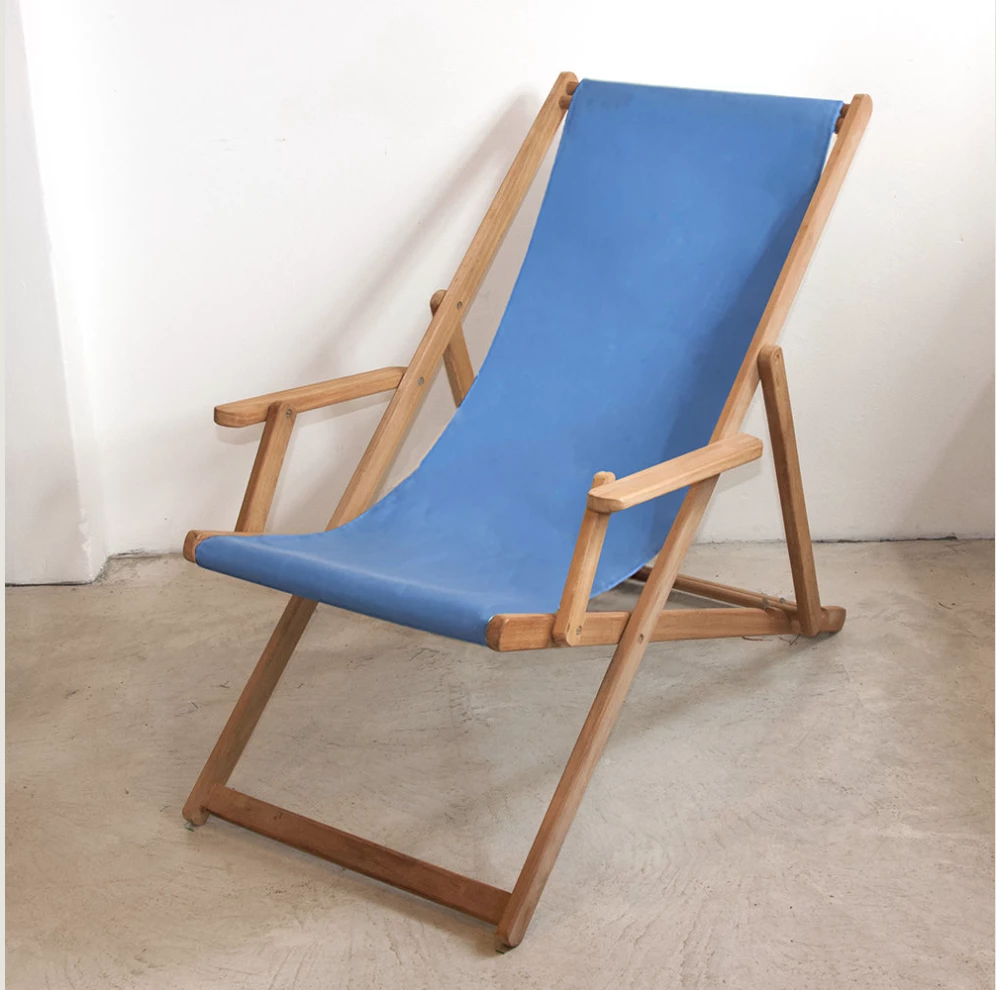 Scout Deck Chair In Plain Capri With Arms Furniture 3 Scout Deck Chair In Plain Capri With Arms Furniture